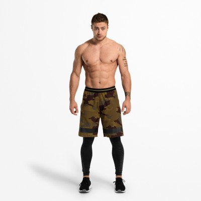 BB Fulton Shorts - Military Camo